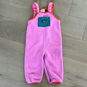 Patagonia Baby Synchilla® Fleece Overalls in 12-18 months